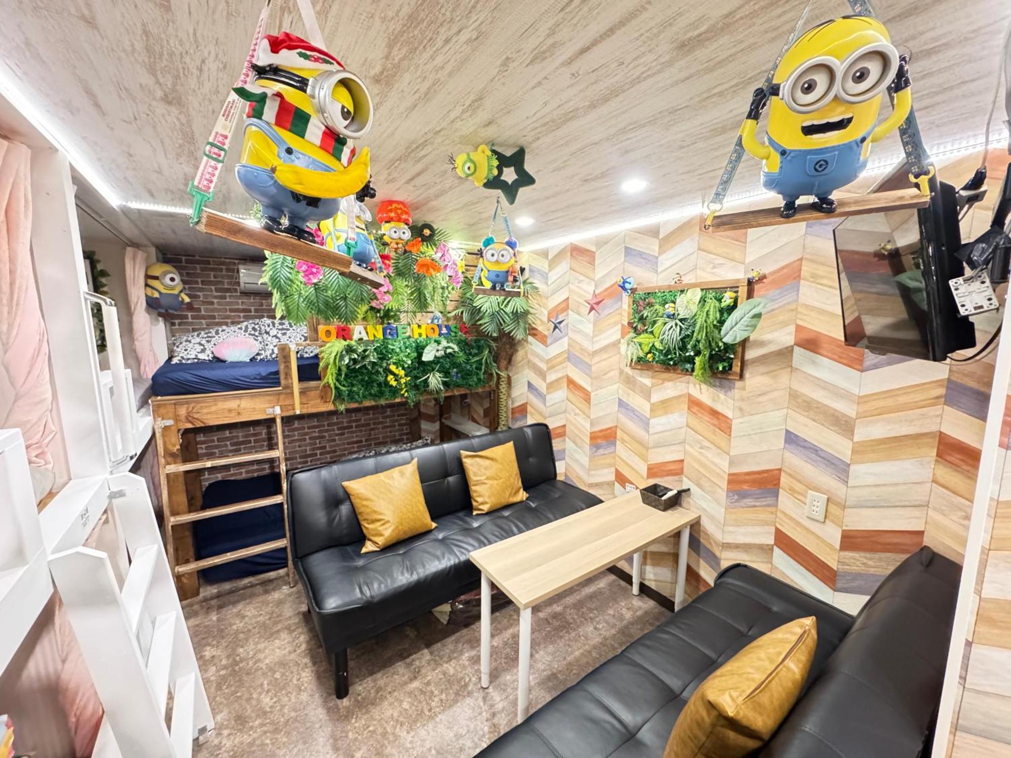 大阪市オレンジハウスアパートメント エクステリア 写真