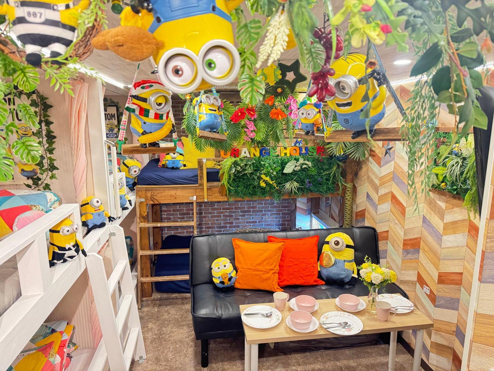 大阪市オレンジハウスアパートメント エクステリア 写真