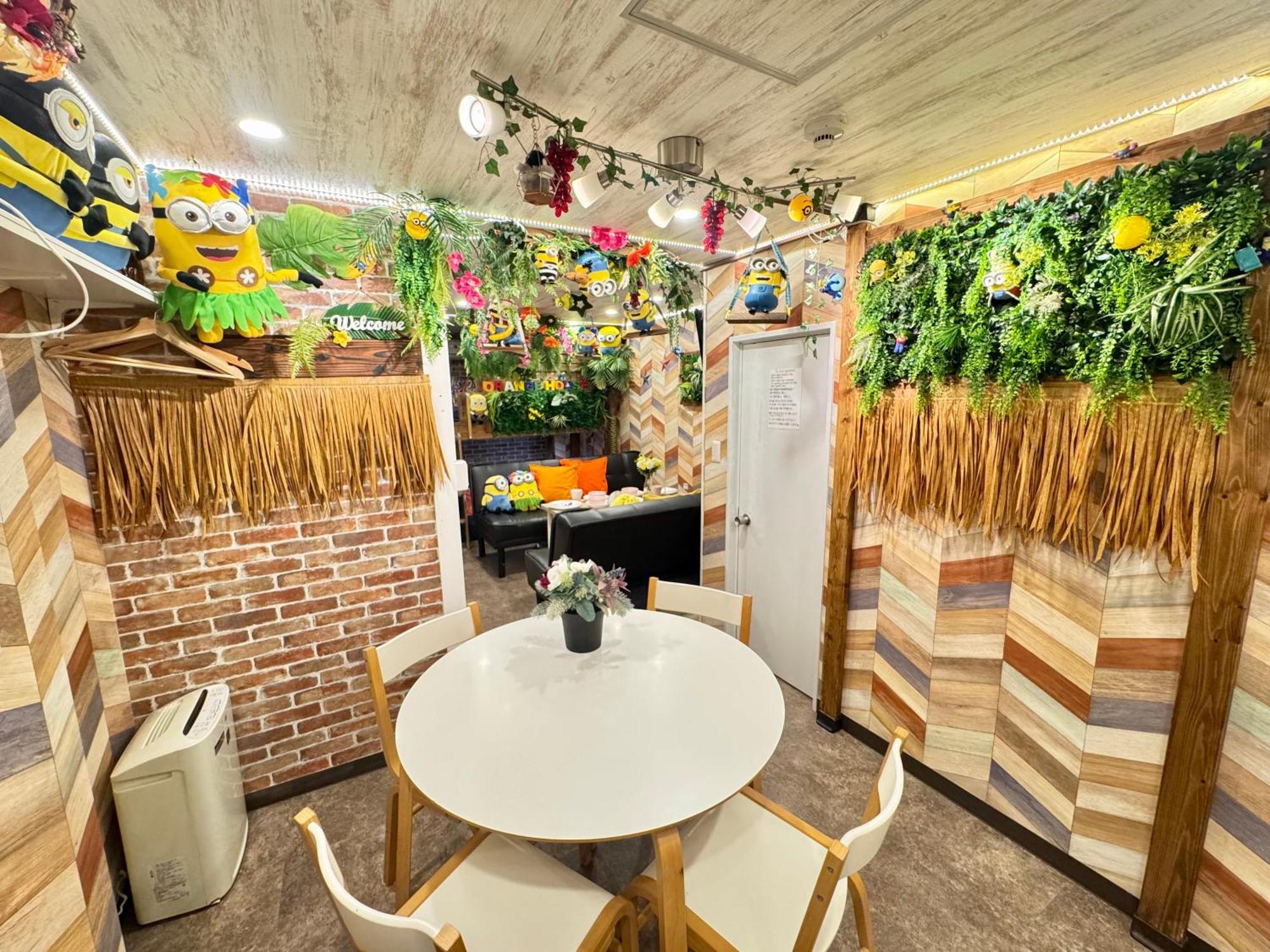 大阪市オレンジハウスアパートメント エクステリア 写真