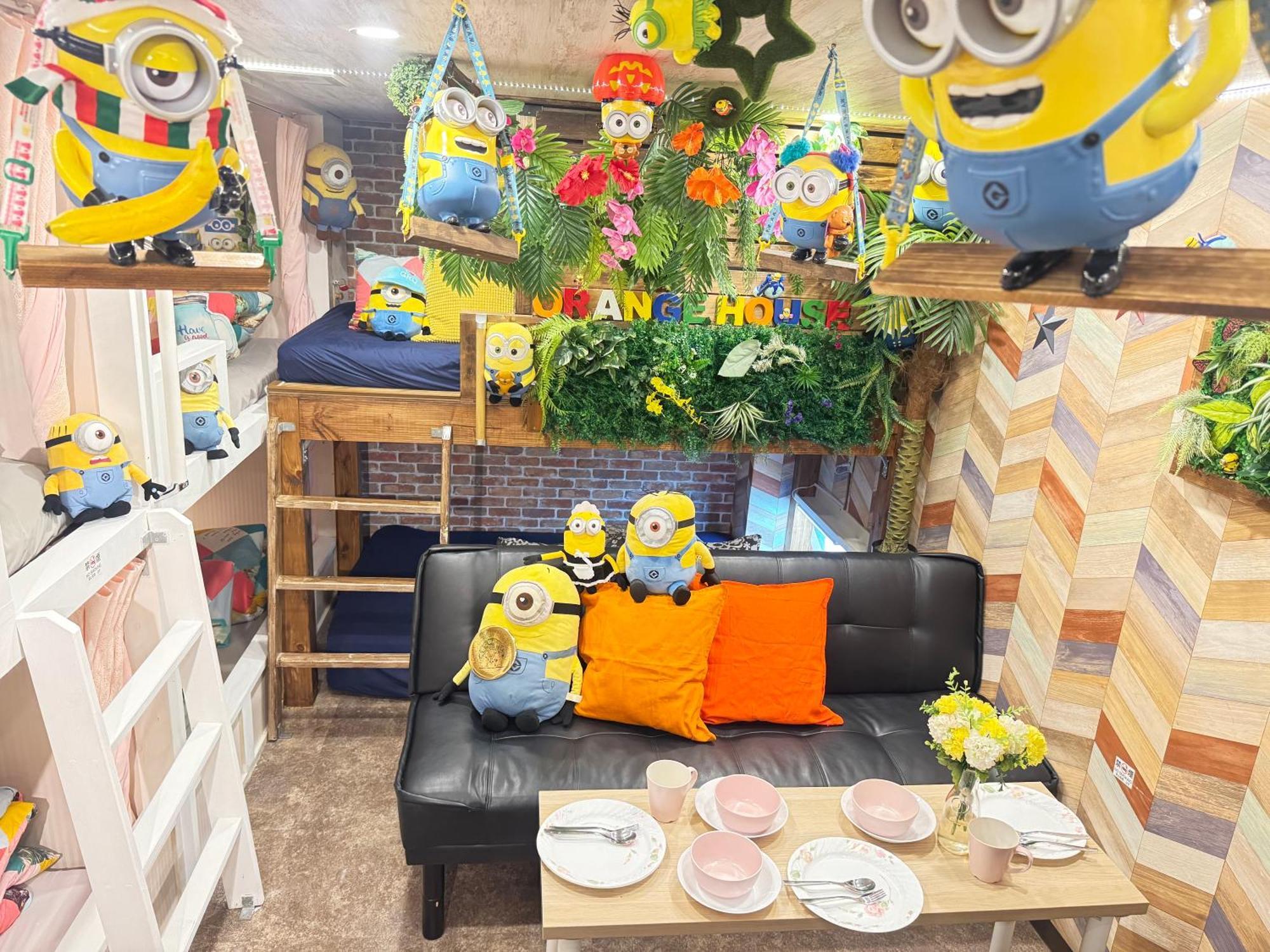 大阪市オレンジハウスアパートメント エクステリア 写真