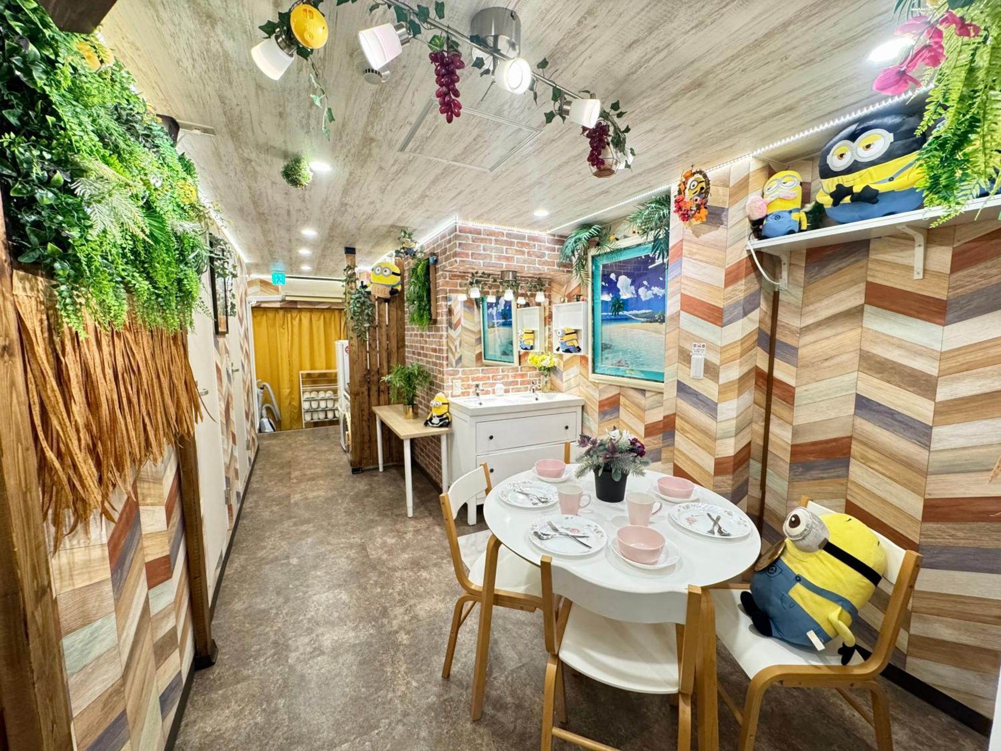 大阪市オレンジハウスアパートメント エクステリア 写真