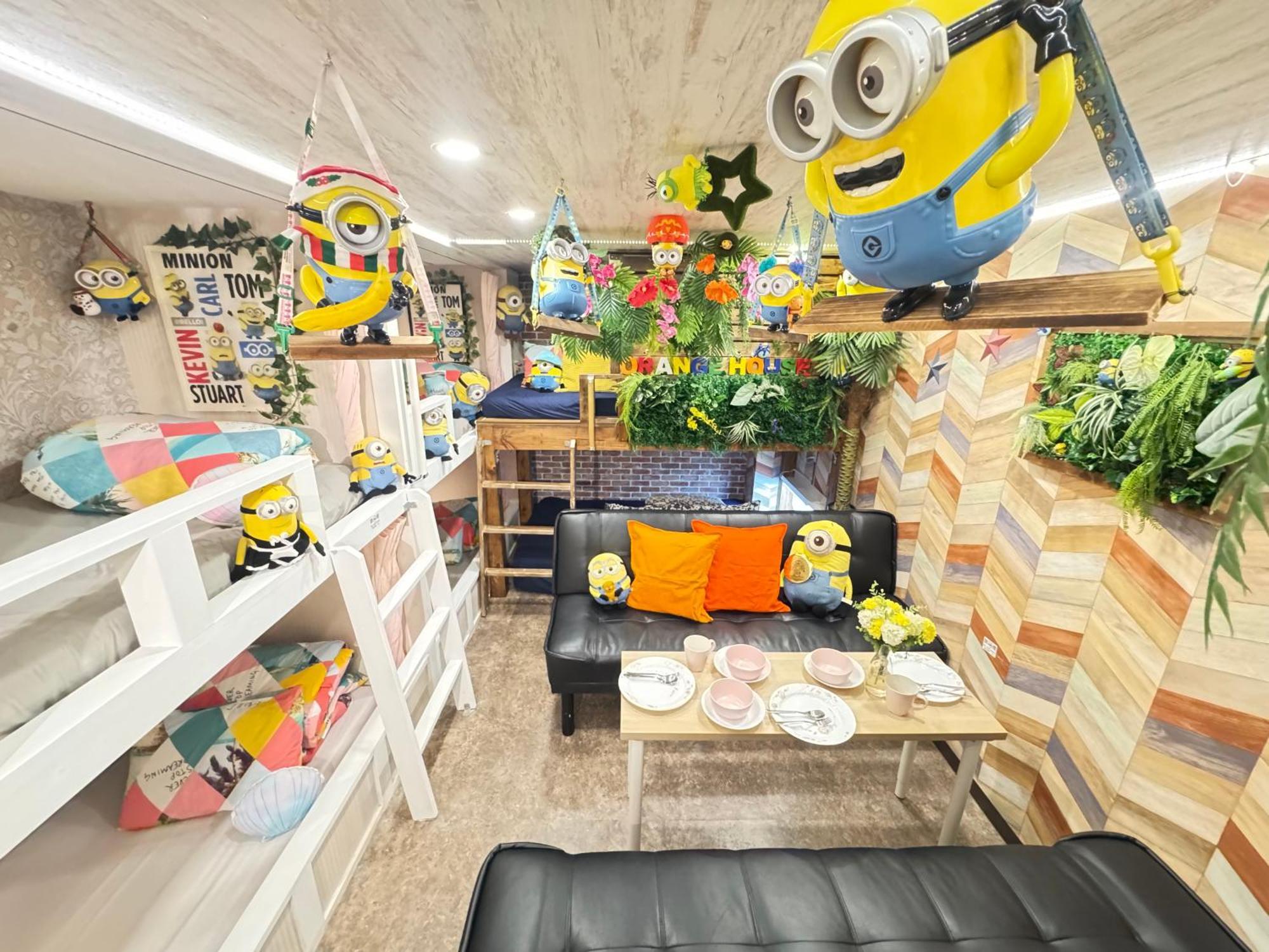 大阪市オレンジハウスアパートメント エクステリア 写真