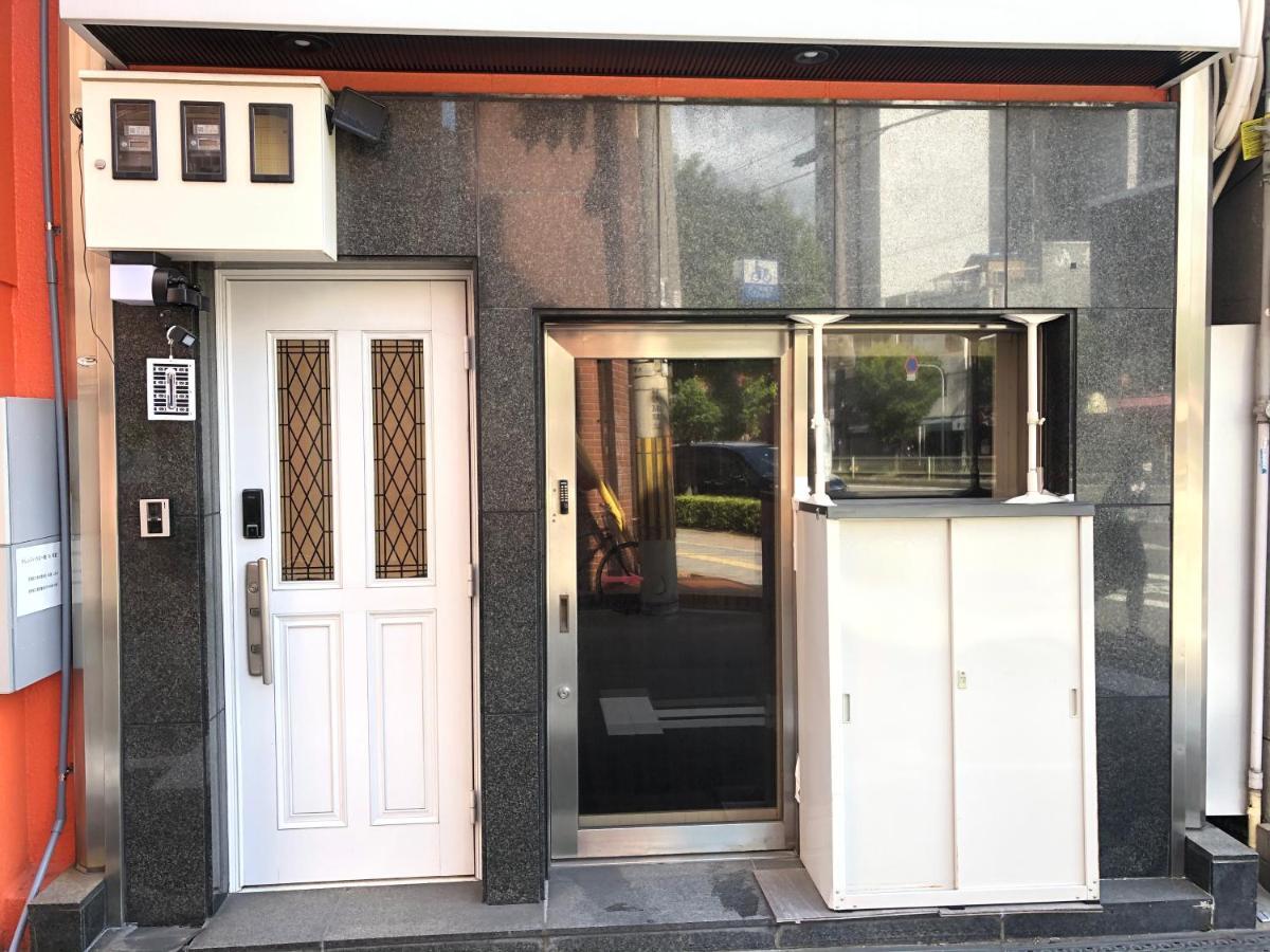 大阪市オレンジハウスアパートメント エクステリア 写真