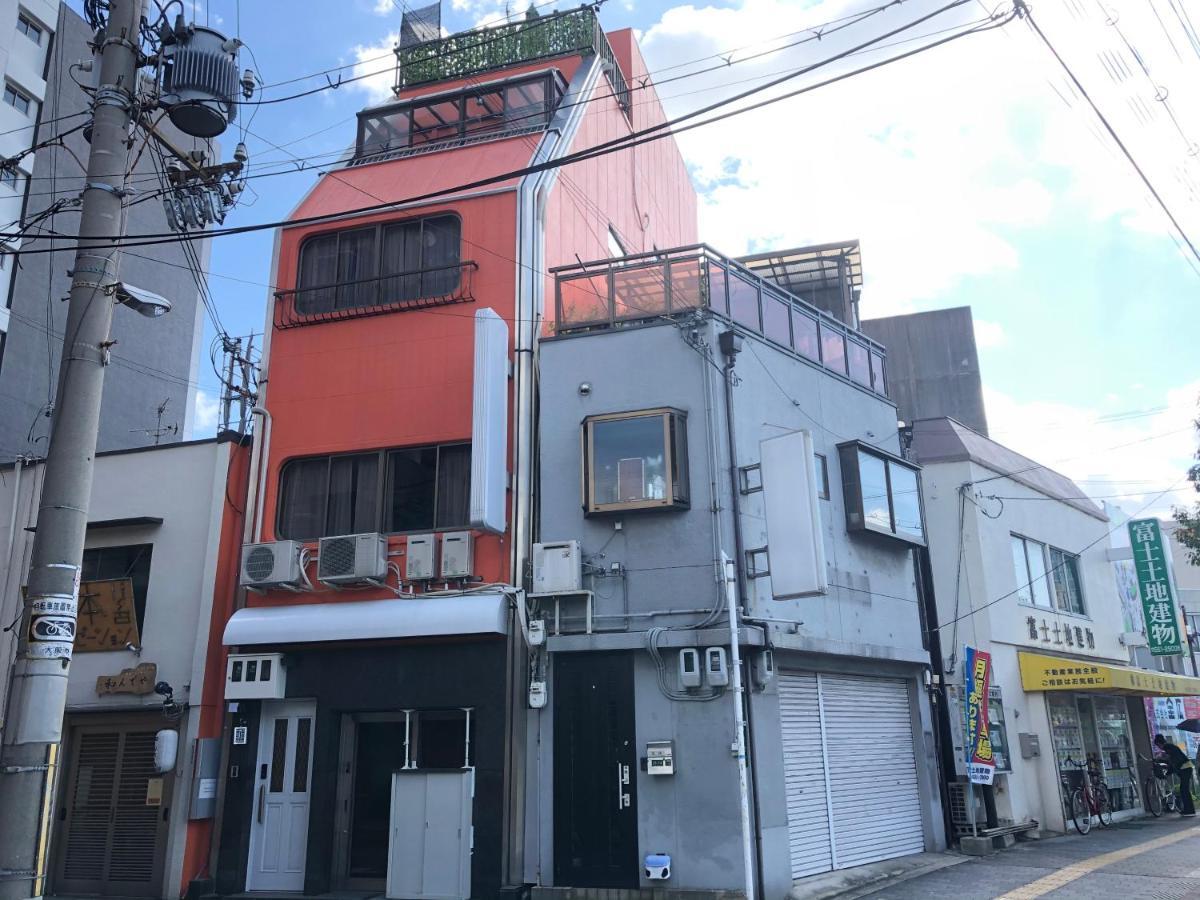 大阪市オレンジハウスアパートメント エクステリア 写真