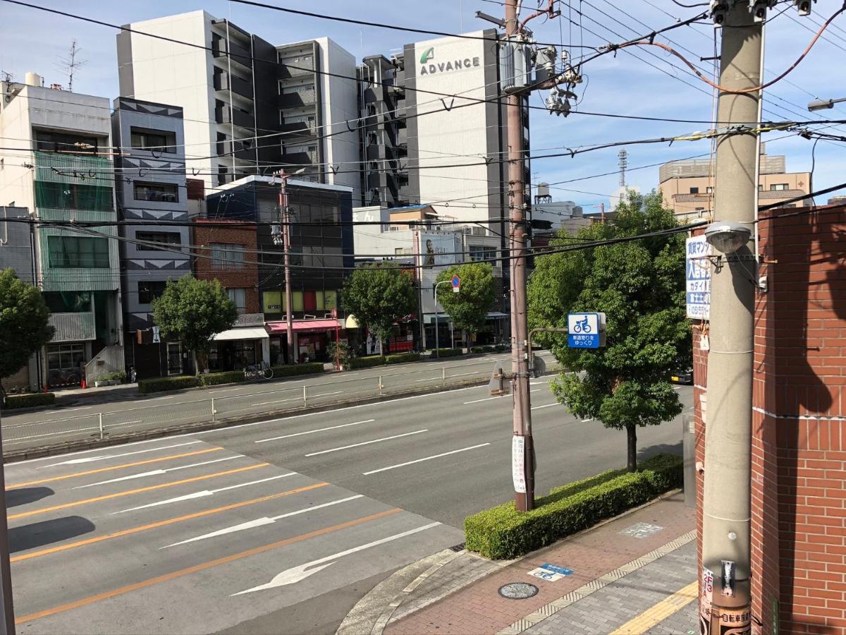 大阪市オレンジハウスアパートメント エクステリア 写真