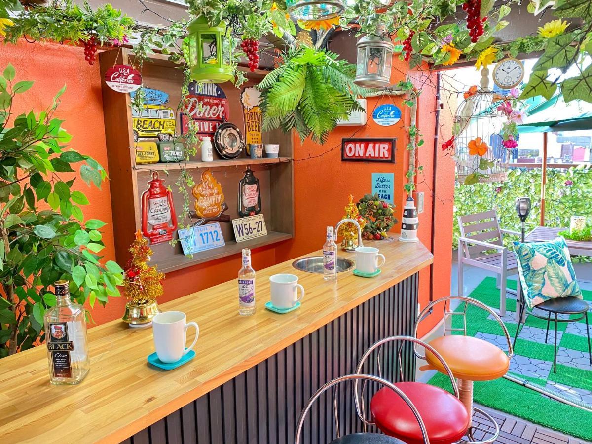 大阪市オレンジハウスアパートメント エクステリア 写真